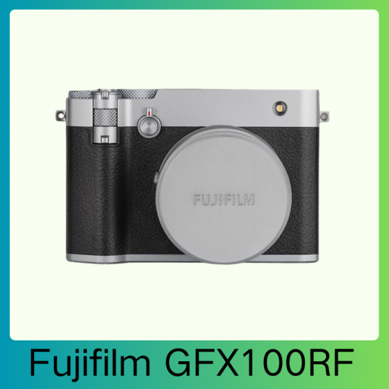 Corpo da Fujifilm GFX100RF  - Pele câmera, adesivo câmera - com alta resistência a arranhões, à prova d'água e com design elegante.